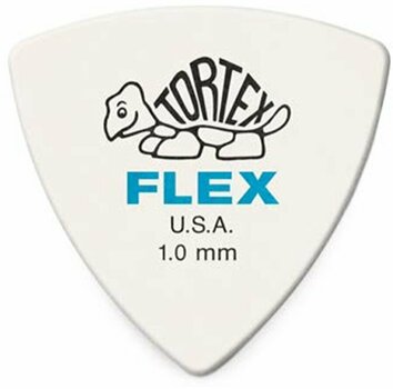 Médiators Dunlop 456R 1.0 Tortex Flex Triangle Médiators - 1