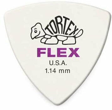 Pick Dunlop 456R 1.14 Tortex Flex Triangle Pick - 1