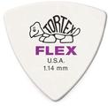 Dunlop 456R 1.14 Tortex Flex Triangle Médiators