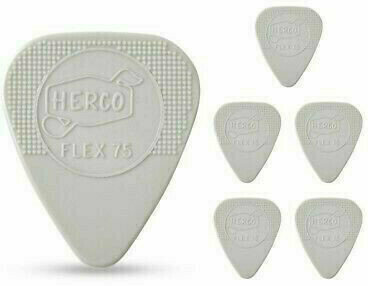 Перце за китара Dunlop HE777P Herco Holy Grail Перце за китара - 1