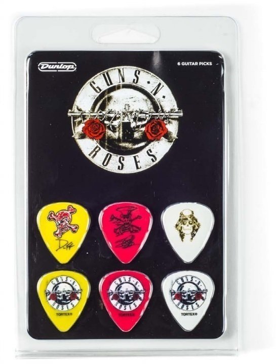 Trzalica Dunlop GNR001 Guns N’ Roses Picks 6-Pack