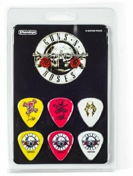 Trzalica Dunlop GNR001 Guns N’ Roses Picks 6-Pack - 1