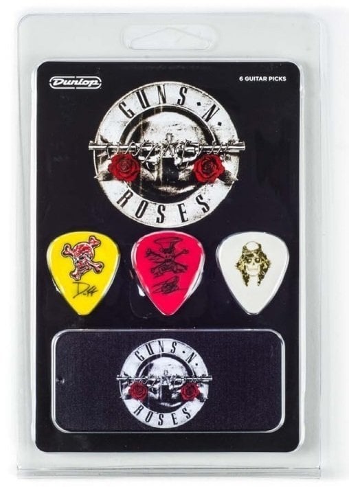 Plectrum Dunlop GNR002 Guns N’ Roses Picks 6-Pack & Tin