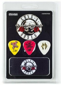 Plectrum Dunlop GNR002 Guns N’ Roses Picks 6-Pack & Tin - 1