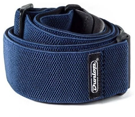 Sangle pour guitare Dunlop D69-01 Mesh Navy Blue Sangle pour guitare