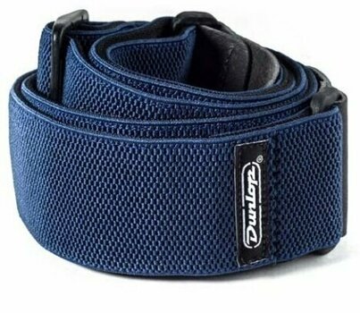 Sangle pour guitare Dunlop D69-01 Mesh Navy Blue Sangle pour guitare - 1