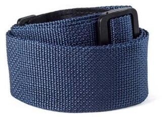 Textil gitár heveder Dunlop D07-01 Poly Textil gitár heveder Navy Blue