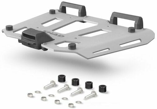 Motorcycle Cases Accessories Shad Terra Top Case Aluminium Plate - 1