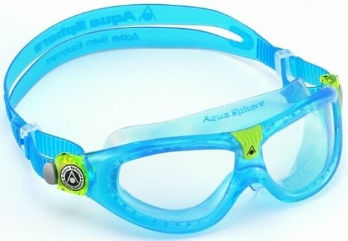 Óculos de natação Aqua Sphere Óculos de natação Seal Kid 2 Clear Lens Aqua Junior - 1