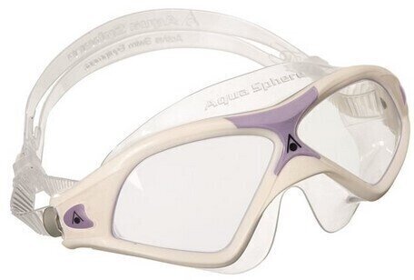 Очила за плуване Aqua Sphere Очила за плуване Seal XP 2 Clear Lens White/Lavender UNI