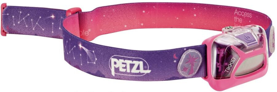 Lampe frontale Petzl Tikkid Rose 20 lm Lampe frontale