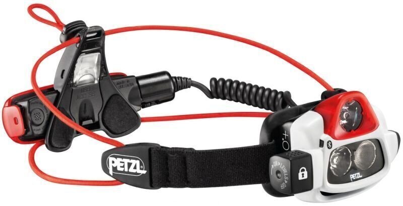 Lampe frontale Petzl Nao + Black/Red/White 750 lm Lampe frontale Lampe frontale