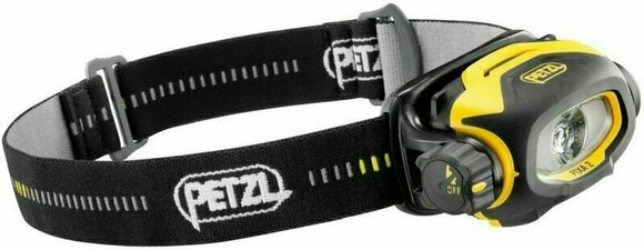 Stirnlampe batteriebetrieben Petzl Pixa 2 Black/Yellow 80 lm Kopflampe Stirnlampe batteriebetrieben - 1