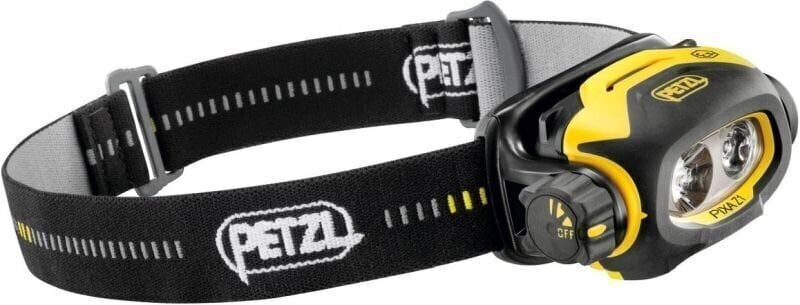 Petzl Pixa Z1 Black/Yellow 100 lm Headlamp Linterna de cabeza