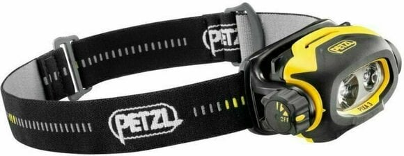 Stirnlampe batteriebetrieben Petzl Pixa 3 Schwarz-Gelb 100 lm Kopflampe Stirnlampe batteriebetrieben - 1