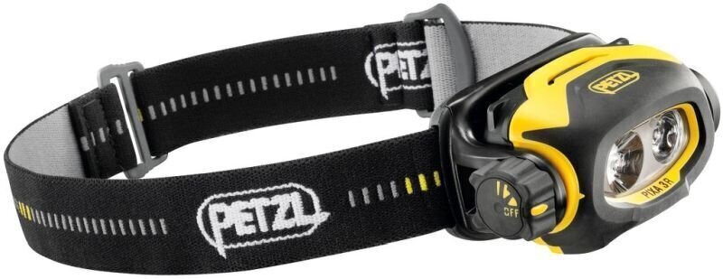 Hoofdlamp Petzl Pixa 3R Zwart-Yellow 90 lm Headlamp Hoofdlamp