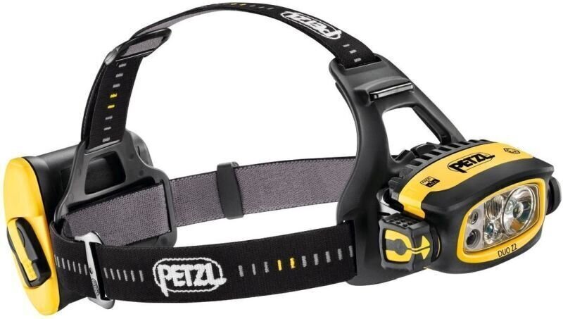 Linterna de cabeza Petzl Duo Z2 Negro-Yellow 430 lm Linterna de cabeza