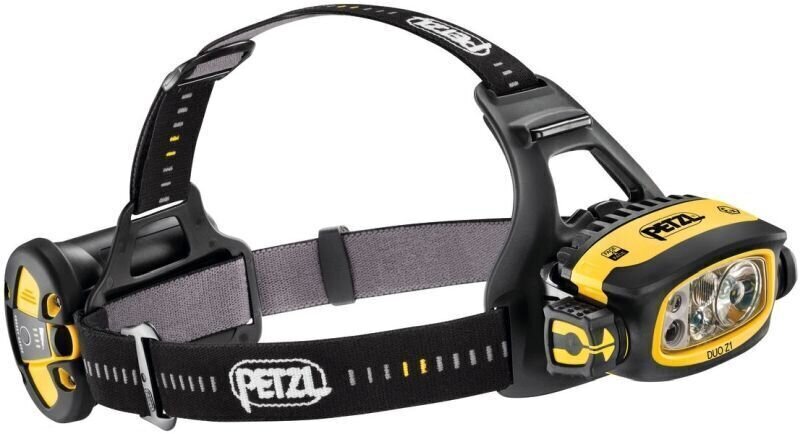 Headlamp Petzl Duo Z1 Black-Yellow 360 lm Headlamp
