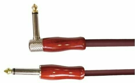Instrument Cable Soundking BJJ057 Red 3 m Straight - Angled - 1