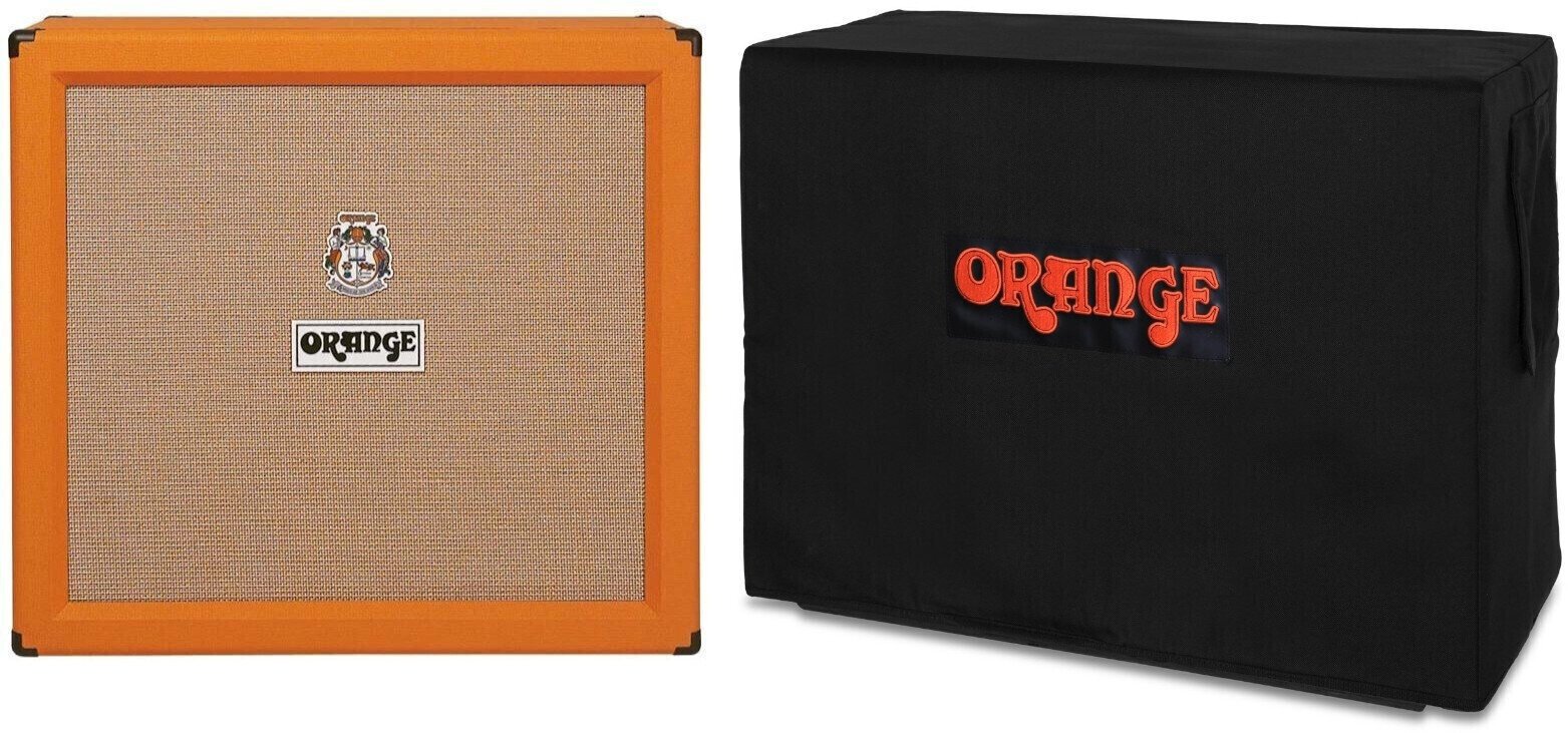 Guitar Cabinet Orange PPC412 SET