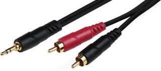 Hi-Fi Audio Cable
 Soundking BJJ227 3 m Black Hi-Fi Audio Cable