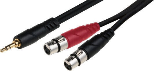 Audio kabel Soundking BJJ234 3 m Audio kabel