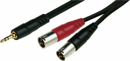 Готов аудио кабел Soundking BJJ235 3 m Готов аудио кабел - 1