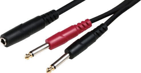 Audio kábel Soundking BJJ255 3 m Audio kábel
