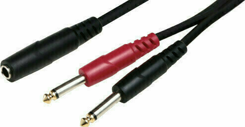 Готов аудио кабел Soundking BJJ255 3 m Готов аудио кабел - 1