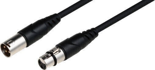 Mikrofon kábel Soundking BXX019 Fekete 3 m