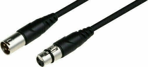 Mikrofon kábel Soundking BXX019 Fekete 3 m - 1