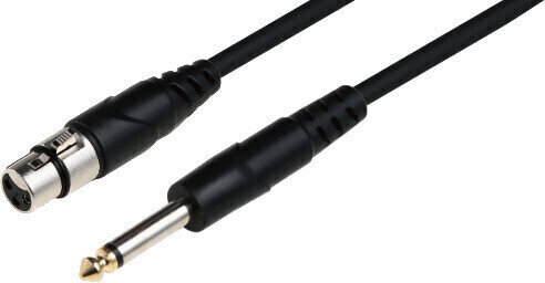 Microphone Cable Soundking BXJ045 Black 3 m
