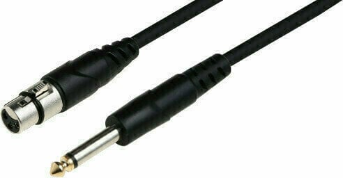 Microphone Cable Soundking BXJ045 Black 3 m - 1