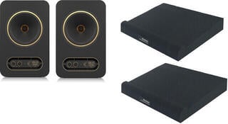 Aktív stúdió monitor Tannoy Gold 8 SET Aktív stúdió monitor 2 db