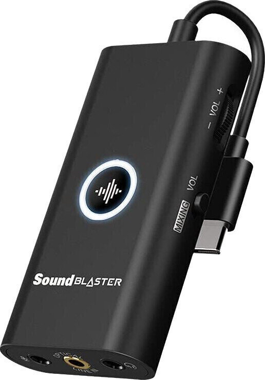 USB avdio vmesnik - zvočna kartica Creative Sound Blaster G3