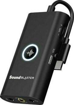 USB audio prevodník - zvuková karta Creative Sound Blaster G3 - 1