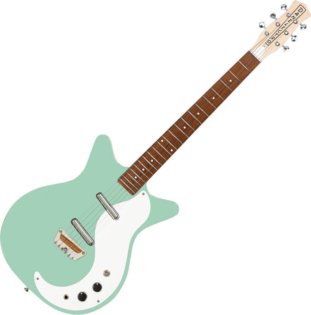 Elektromos gitár Danelectro The Stock 59 Aqua