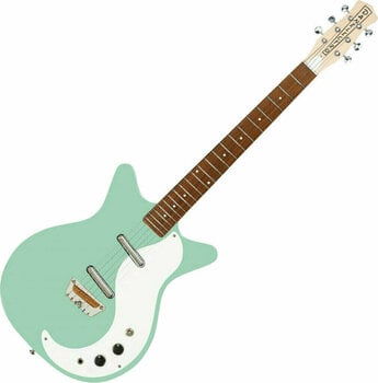 Guitarra elétrica Danelectro The Stock 59 Aqua - 1