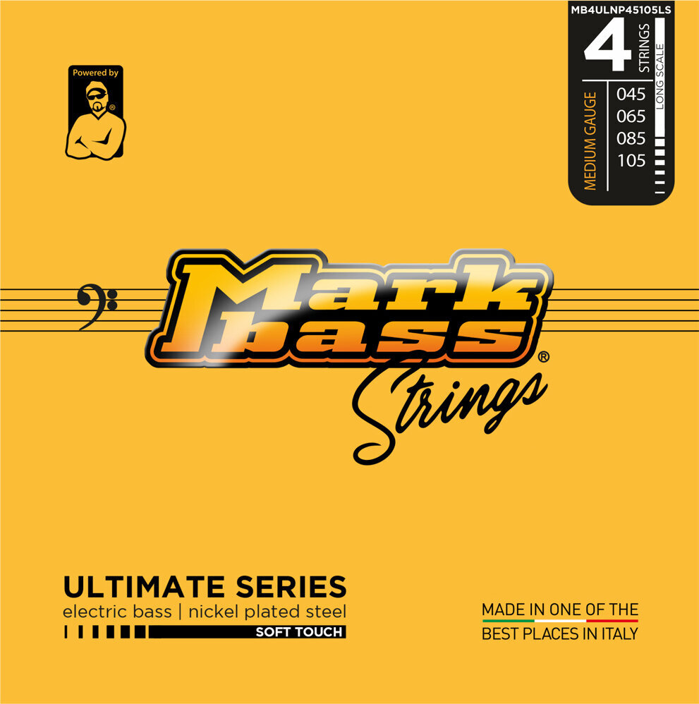 Bassguitar strings Markbass MBS4ULTIMATE45105 Bassguitar strings