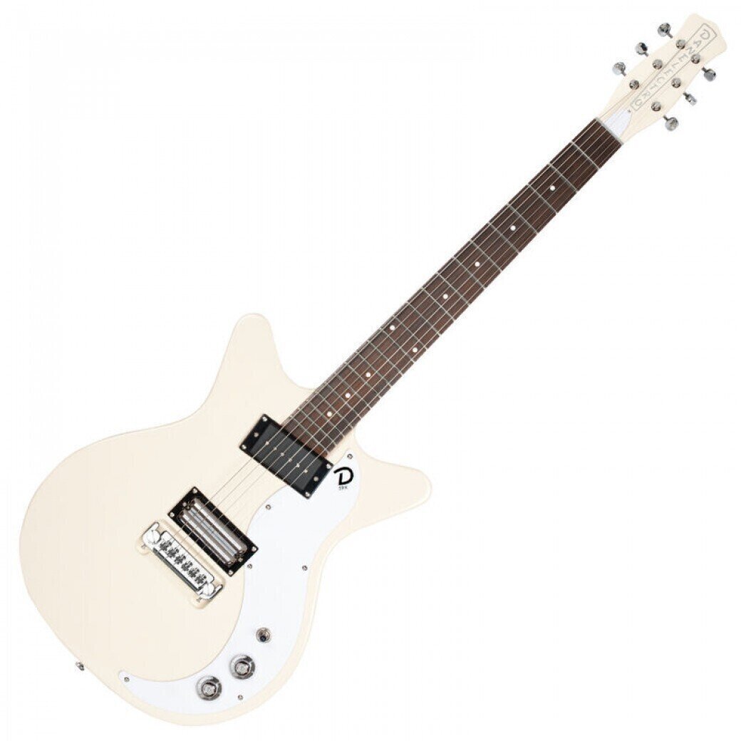 Guitarra elétrica Danelectro 59X Cream