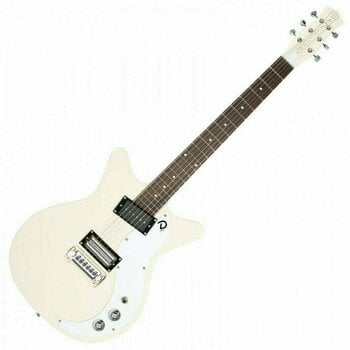 Elektrische gitaar Danelectro 59X Cream - 1