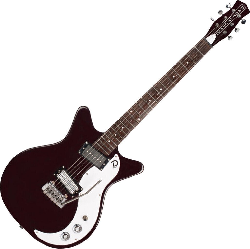 Guitarra elétrica Danelectro 59XT Burgundy