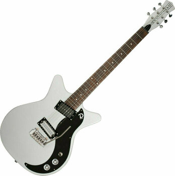 Elektromos gitár Danelectro 59XT Ezüst - 1