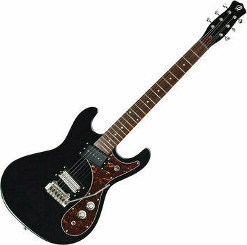 Elektrická kytara Danelectro 64XT Gloss Black - 1