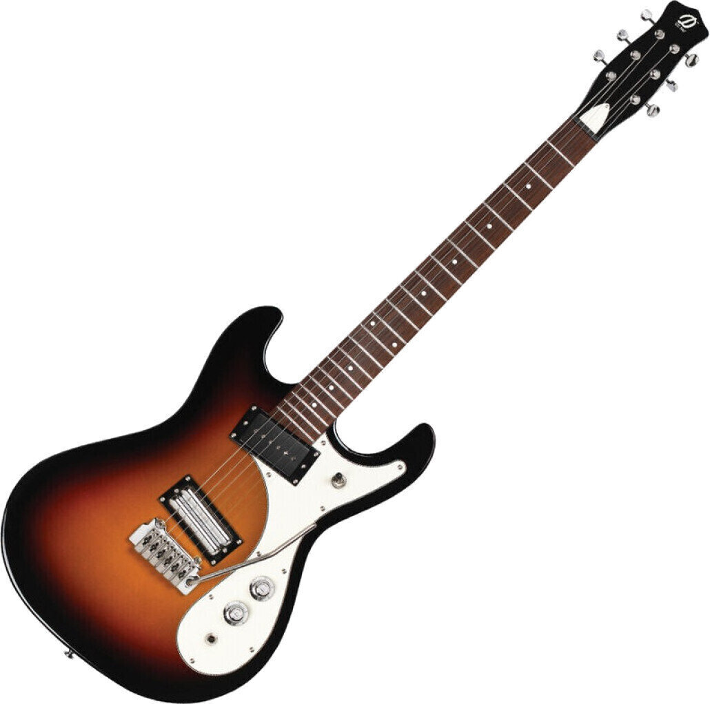 Guitarra elétrica Danelectro 64XT 3-Tone Sunburst