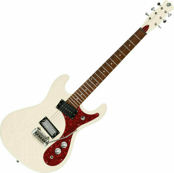 Elektromos gitár Danelectro 64XT Vintage Cream - 1