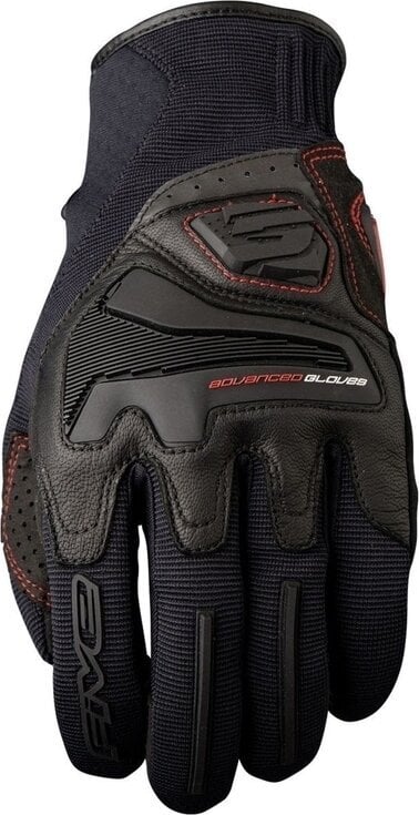 Motorcycle Gloves Five RS4 Black XS Motorcycle Gloves