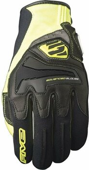 Motorcycle Gloves Five RS4 Yellow/Black XS Motorcycle Gloves - 1