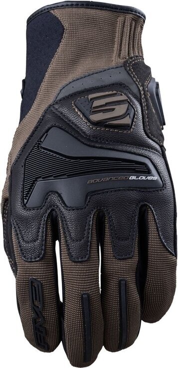 Motorcycle Gloves Five RS4 Brown L Motorcycle Gloves