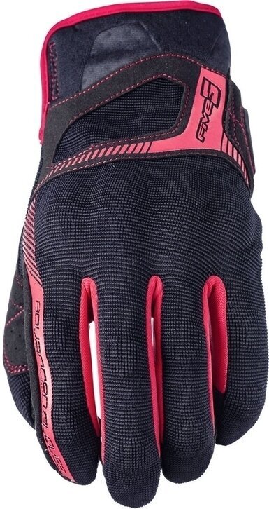 Γάντια Μηχανής Textile Five RS3 Black/Red XL Γάντια Μηχανής Textile